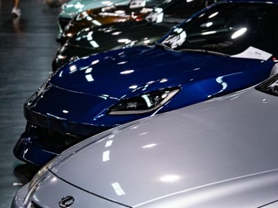 lineup-of-stylish-sports-cars-showcased-indoors